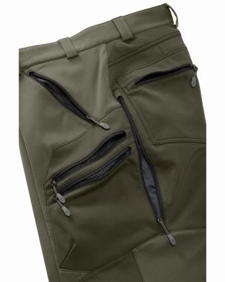 Pantalón caza KUIU Axis Hybrid Verde Oliva