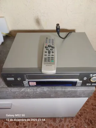 Reproductor VHS Aiwa FX531 6 Cabezales