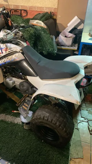 Quad Kymco KXR