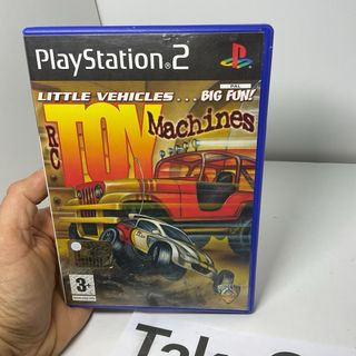 PlayStation 2 - Toy Machines