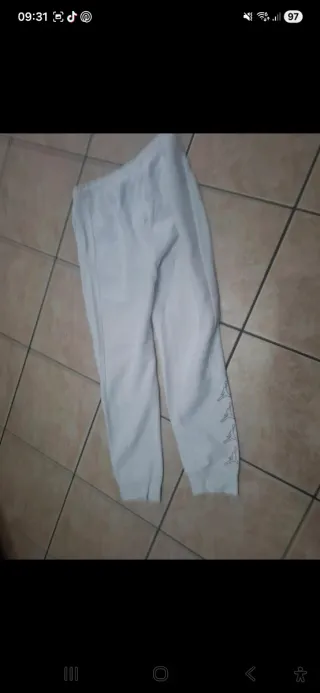 Jordan tuta felpata bianca ragazzo XL