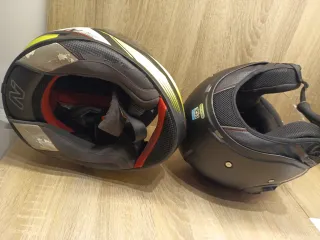 2 Cascos Moto Nitro y MT