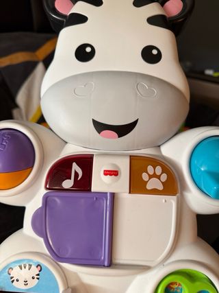 Caminador para bebé cebra Fisher-Price
