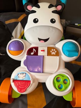 Caminador para bebé cebra Fisher-Price