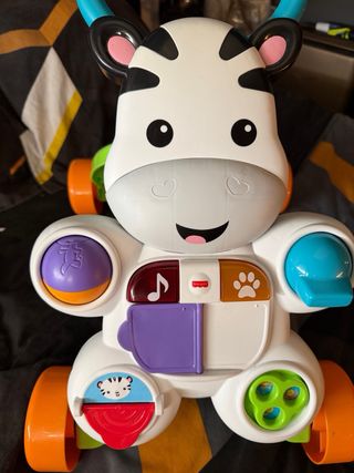 Caminador para bebé cebra Fisher-Price