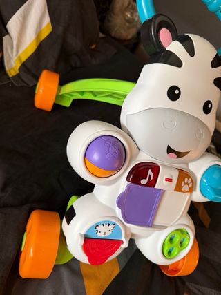 Caminador para bebé cebra Fisher-Price