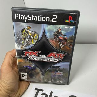 MX vs ATV Unleashed PlayStation 2