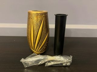 Vaso+Lampada Votiva per loculi cinerari e  Ossari