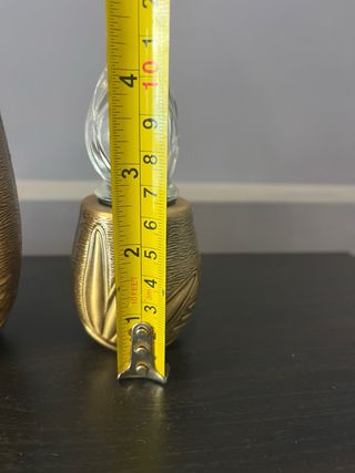 Vaso+Lampada Votiva per loculi cinerari e  Ossari