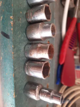 Juego de llaves de vaso