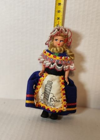 Bambola Souvenir Pisa Vintage