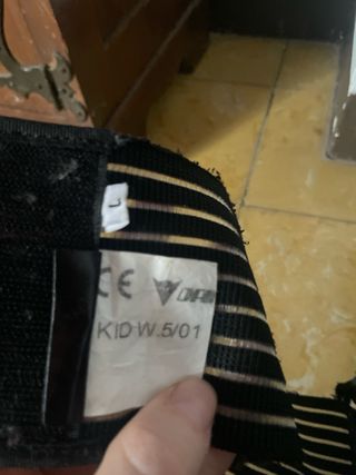 Protector Espalda Esquí Niño Dainese