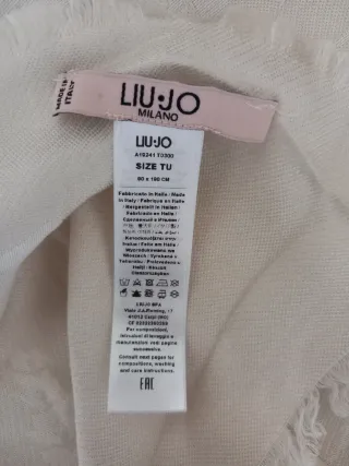 Sciarpa bianca Liu Jo