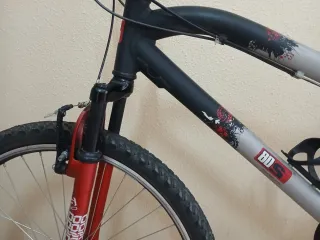 Bicicleta MTB Aluminio
