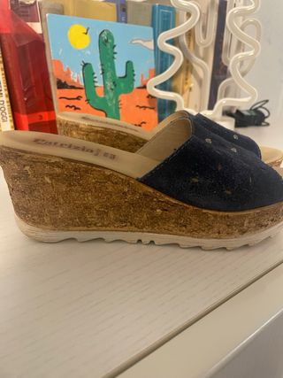 Ciabatte con zeppa Patrizia Boutique 38