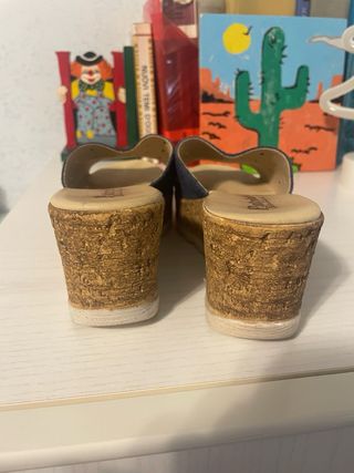 Ciabatte con zeppa Patrizia Boutique 38