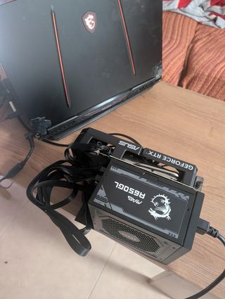 eGPU Oculink Asus Dual RTX 5060 Ti 16GB