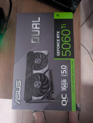 eGPU Oculink Asus Dual RTX 5060 Ti 16GB