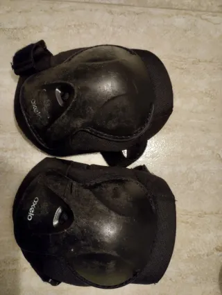 Patines en línea morados y grises Talla 35/38