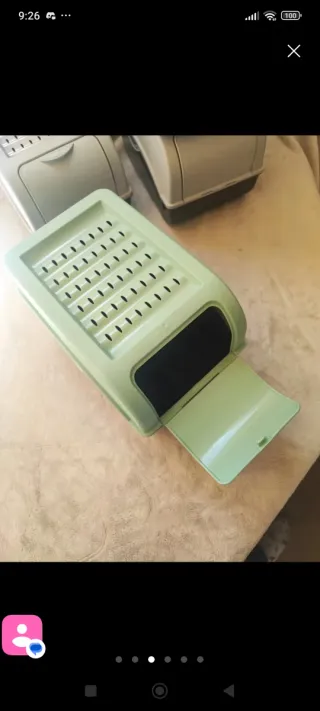 2 Scatole Contenitori per Dispensa