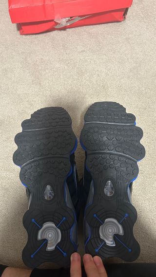 Nike Shox TL Negro/Azul