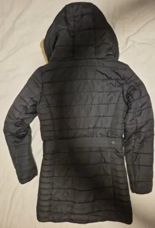 Abrigo ONLY negro talla S