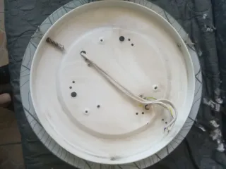 Plafoniera soffitto bagno/cucina