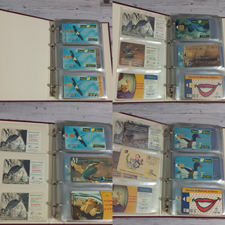 Lotto 168 Carte Telefoniche da 14 Paesi (LEED)