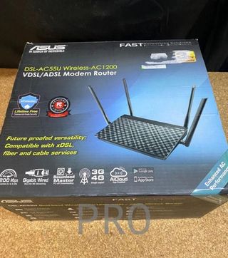 Router Modem wireless ASUS DSL-AC55U
