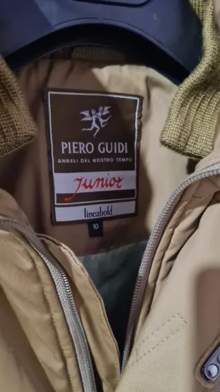 Cappotto invernale Piero Guidi