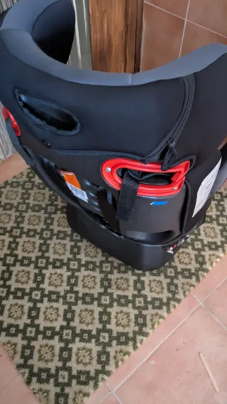 Silla coche PLAY SCOUT negra