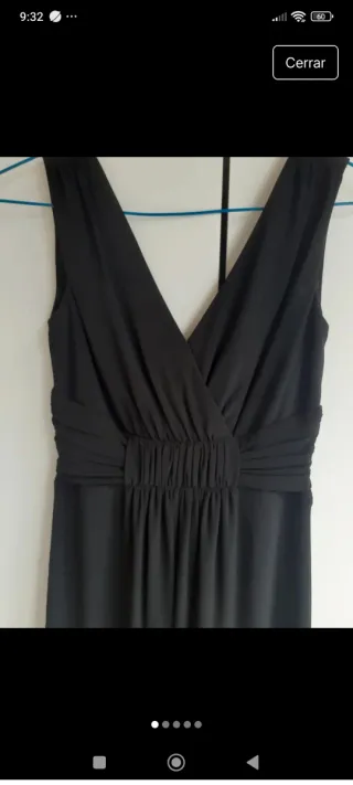 Vestido de fiesta negro
