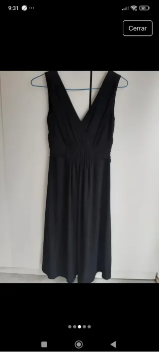 Vestido de fiesta negro