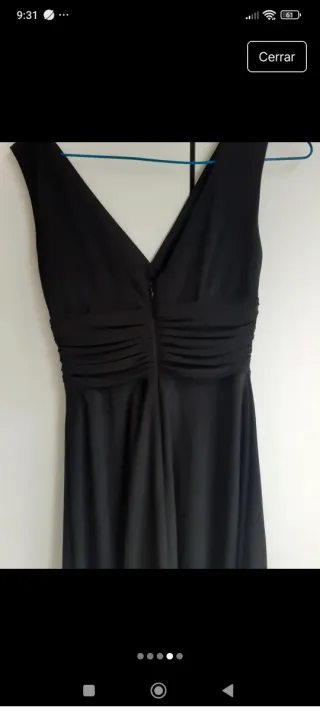 Vestido de fiesta negro