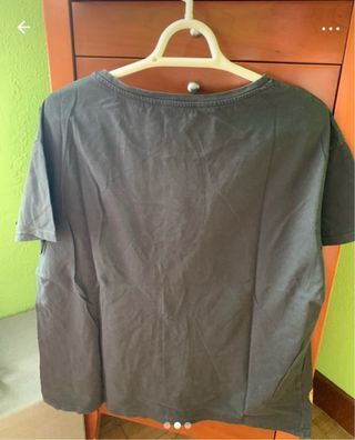 Camiseta algodón Mickey de Violeta by Mango