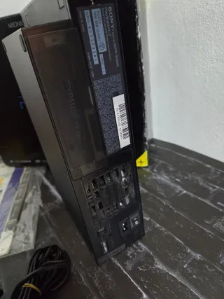 Consola Sony PlayStation 2 Midnight Black