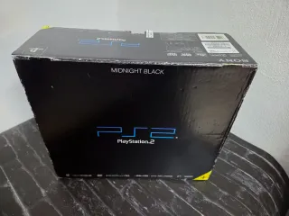 Consola Sony PlayStation 2 Midnight Black