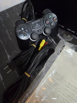 Consola Sony PlayStation 2 Midnight Black