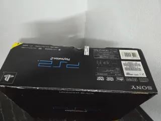 Consola Sony PlayStation 2 Midnight Black