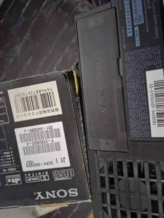 Consola Sony PlayStation 2 Midnight Black