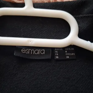 Sobrecamisa Esmara Negra Talla s