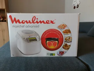 Robot de Cocina Moulinex Maxichef Advanced 5L