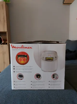 Robot de Cocina Moulinex Maxichef Advanced 5L