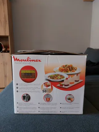 Robot de Cocina Moulinex Maxichef Advanced 5L
