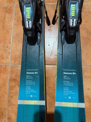 Sci Volkl Deacon 84 con attacchi