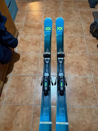 Sci Volkl Deacon 84 con attacchi