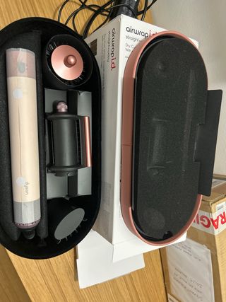 Dyson Airwrap Multi-styler Asciugacapelli Beige/Or