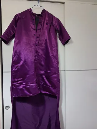 Túnica Hermandad de la O Morada