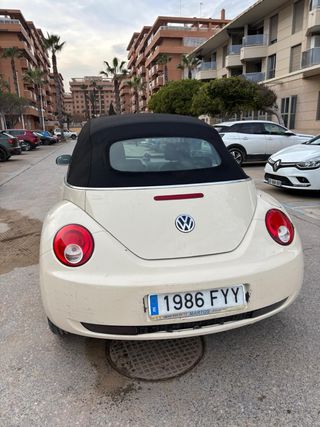 Volkswagen Beetle 2007 cabrio