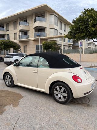 Volkswagen Beetle 2007 cabrio